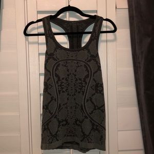 Lululemon tank top. Barely worn